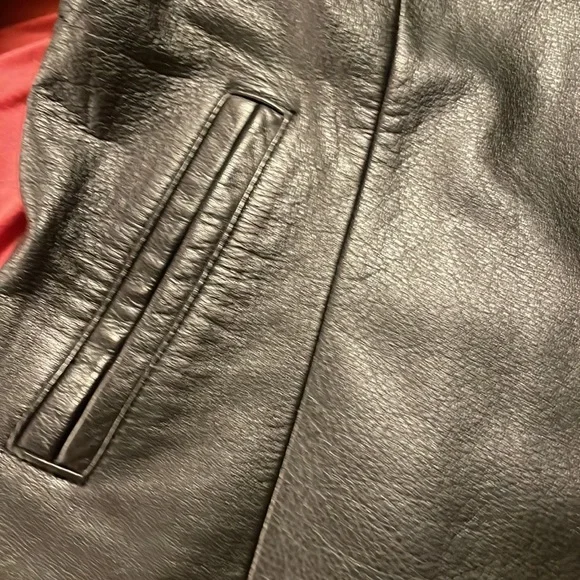 Carlo Amboldi Private Label Leather Jacket XL - Picture 7 of 11